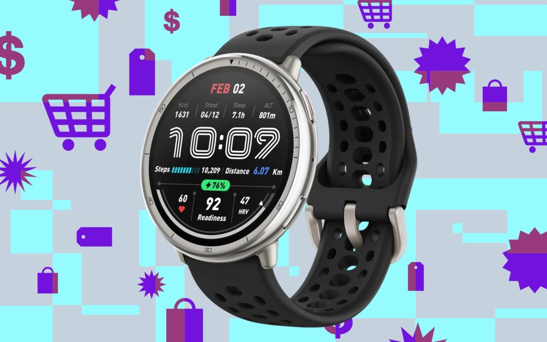 Amazfit’s Active 2 tracker and Blu-rays are this week’s best deals