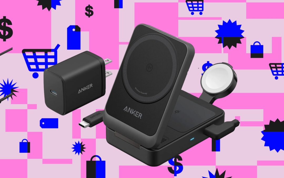 Anker’s foldable 3-in-1 charging station has hit a new low price of $50