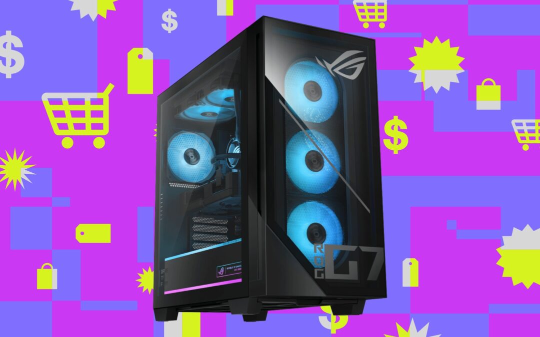 A powerful AMD gaming desktop is hundreds off at Costco