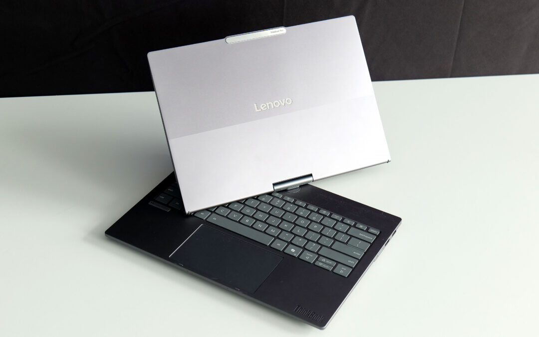 CES 2026: The Lenovo ThinkBook Plus Gen 7 Auto Twist won't let you out of it sight