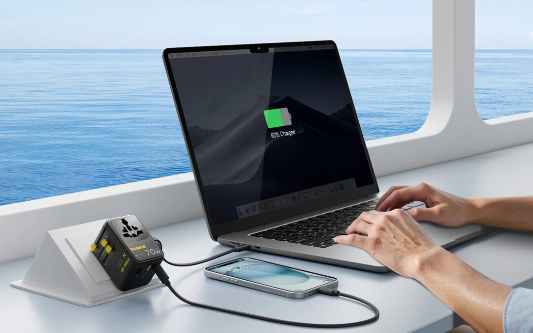Baseus’ retractable travel adapter is on sale for more than 50 percent off today