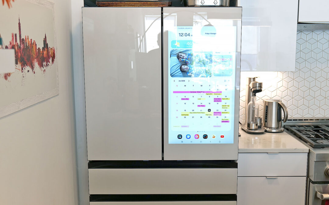 Samsung Bespoke Fridge with AI review: All the bells and whistles