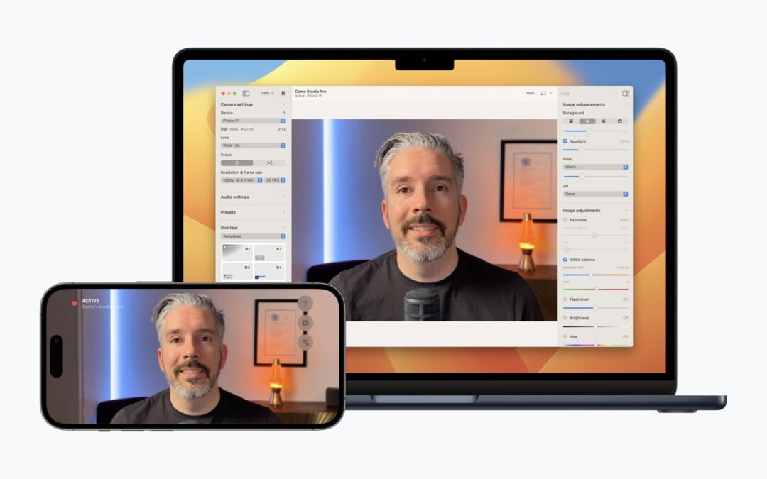 An app developer is suing Apple for Sherlocking it with Continuity Camera