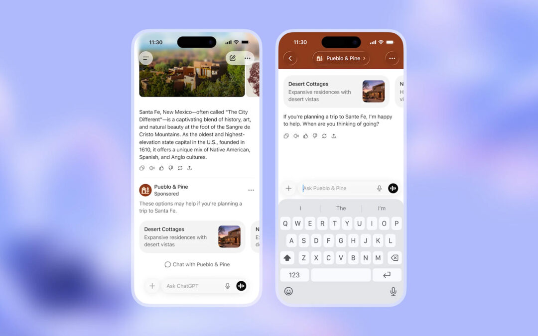 OpenAI is bringing ads to ChatGPT