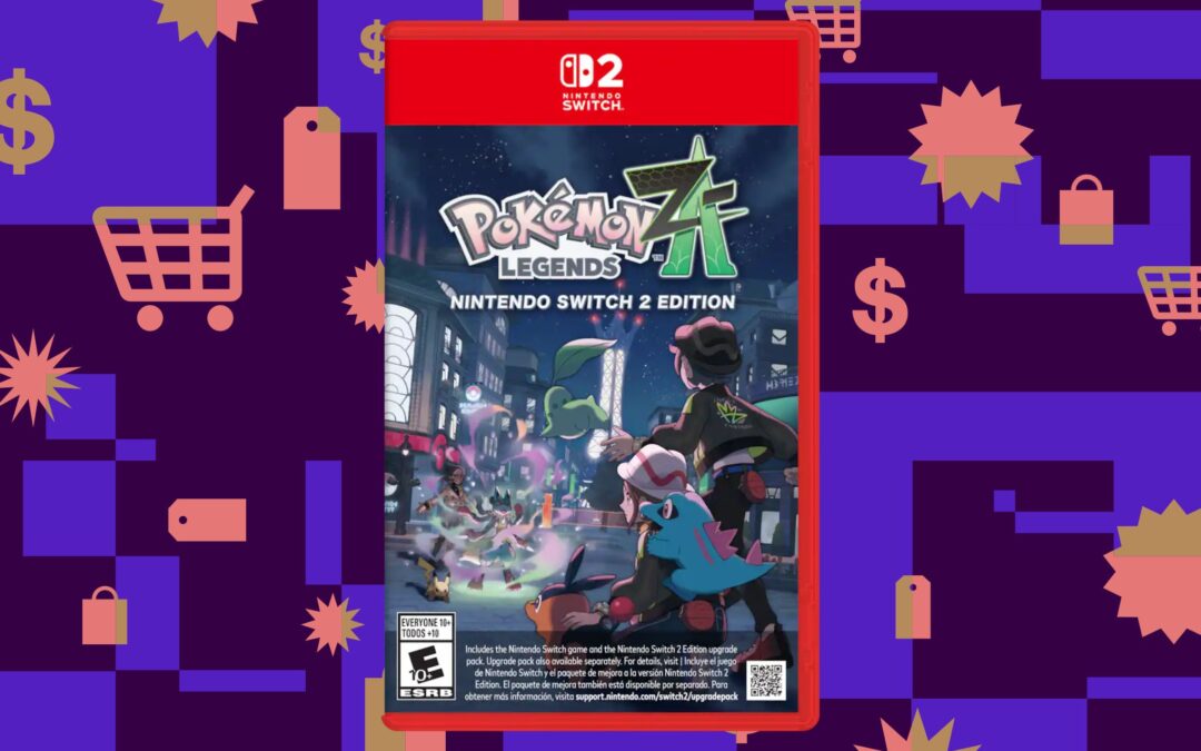 Pokémon Legends: Z-A is 20 percent off at Best Buy today only