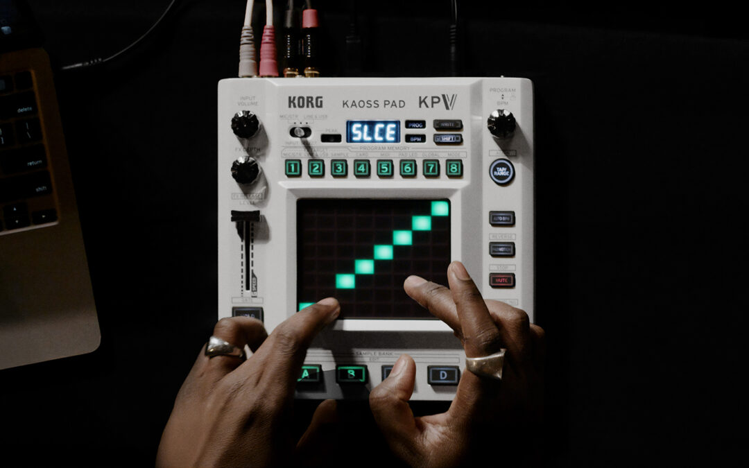 Kaoss Pad V is the first major upgrade to Korg’s touch-based effects in 13 years