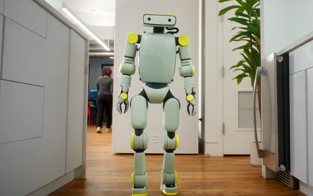 This soft humanoid robot is designed to be ‘physically safe and socially approachable’