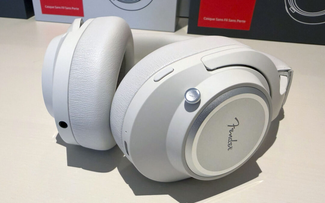 Hands-on with Fender Audio's headphones and speakers at CES 2026