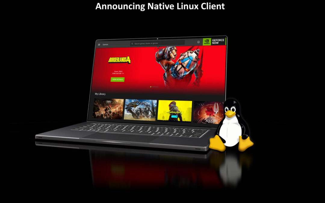 Nvidia’s GeForce Now is getting native Linux and Fire TV apps