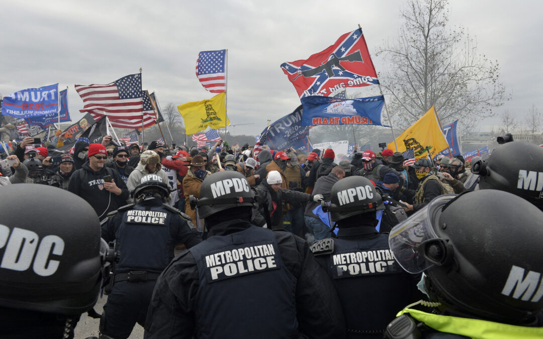 Trump’s January 6 victory lap