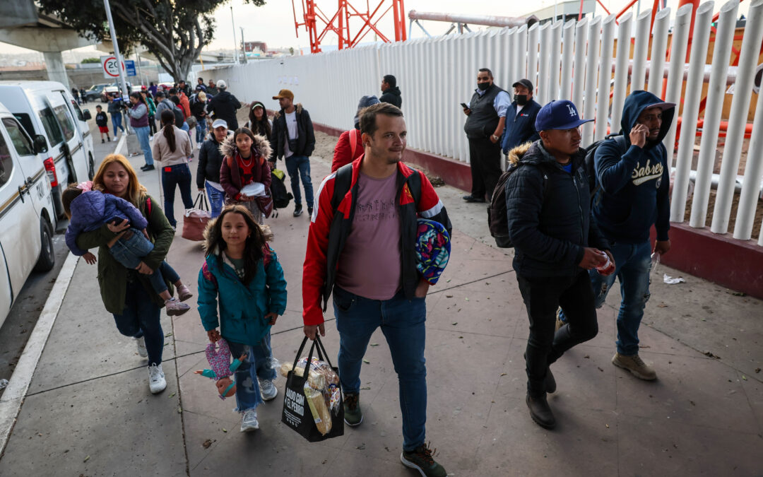 How the US shut the door on asylum-seekers