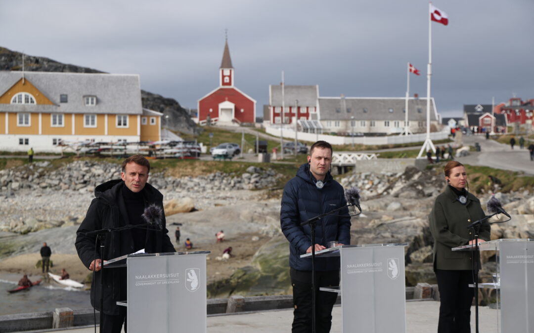 Can anyone stop Trump from seizing Greenland?