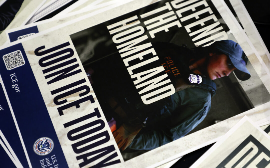 ICE’s extremely online recruitment strategy