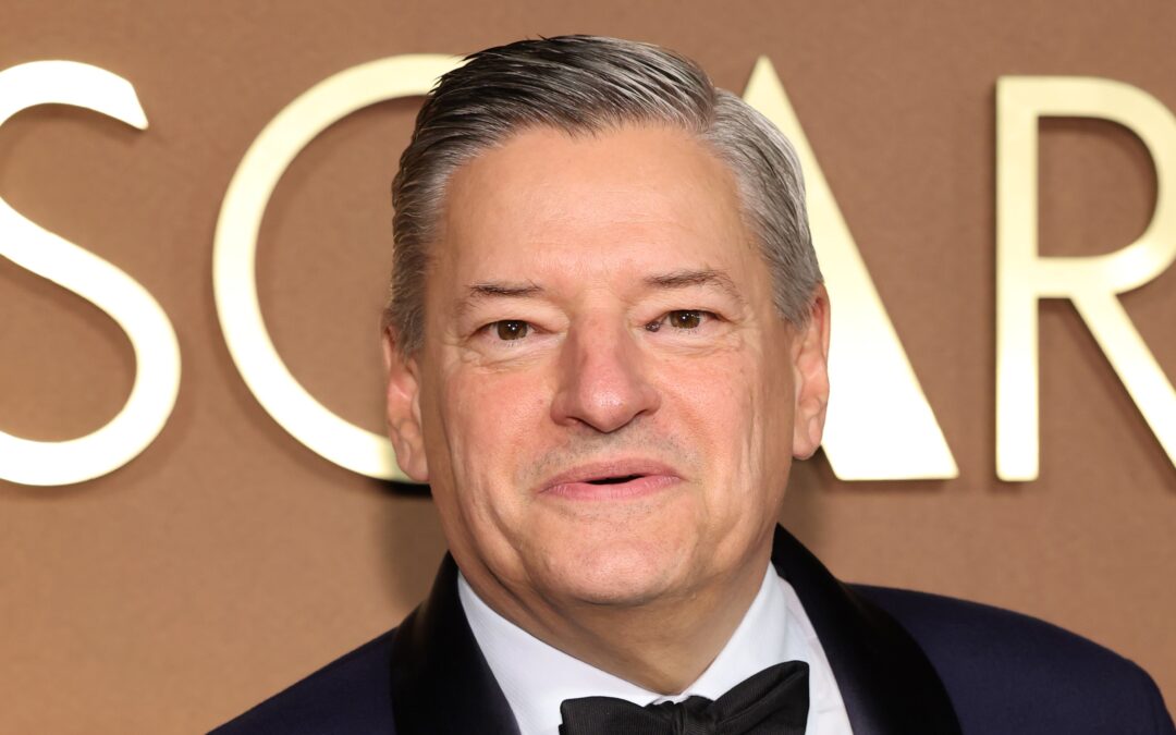 Ted Sarandos says Netflix will commit to 45-day theatrical releases