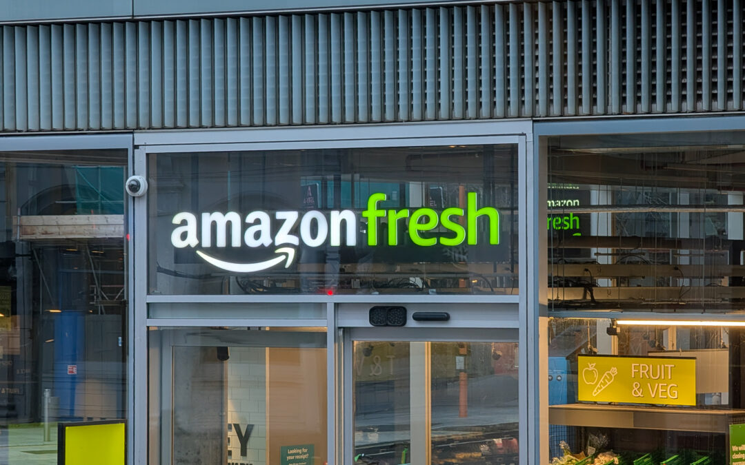 Amazon shutters all of its physical Go and Fresh stores