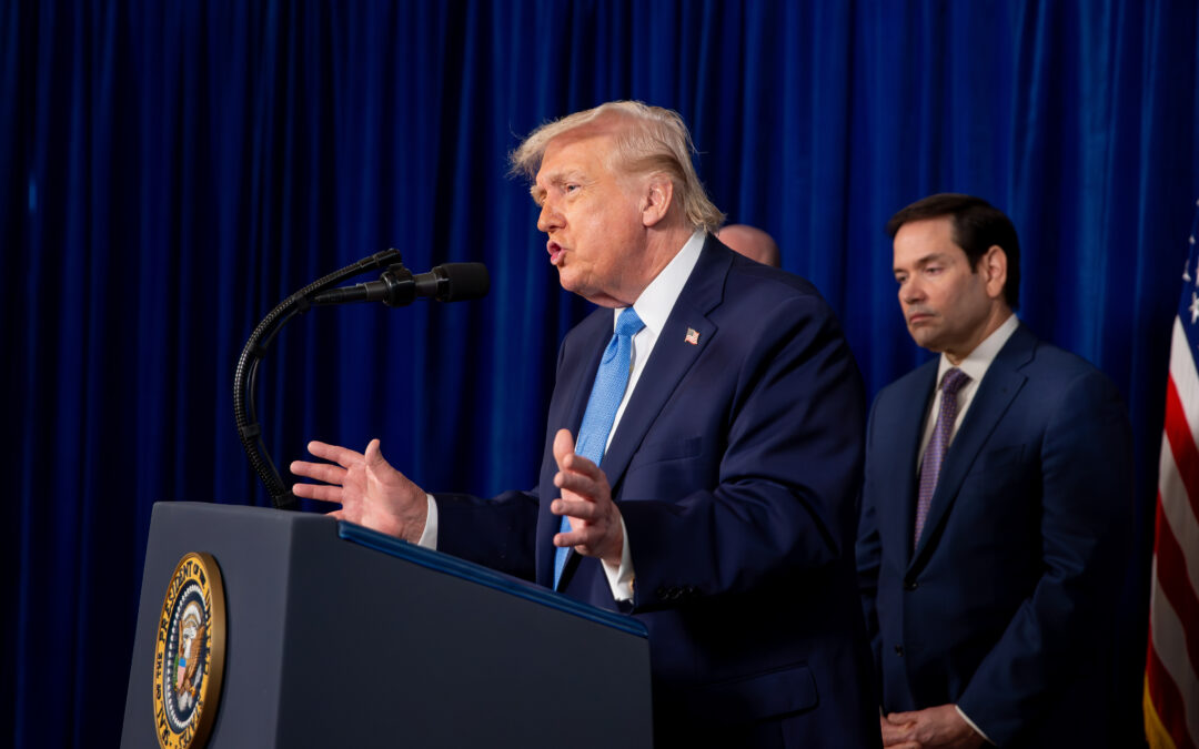 Trump says the US is going to “run” Venezuela. What does that mean?