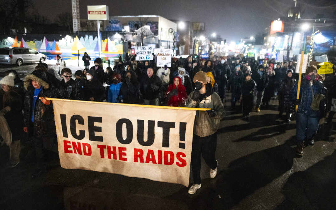 The Minnesotans trying to stop ICE