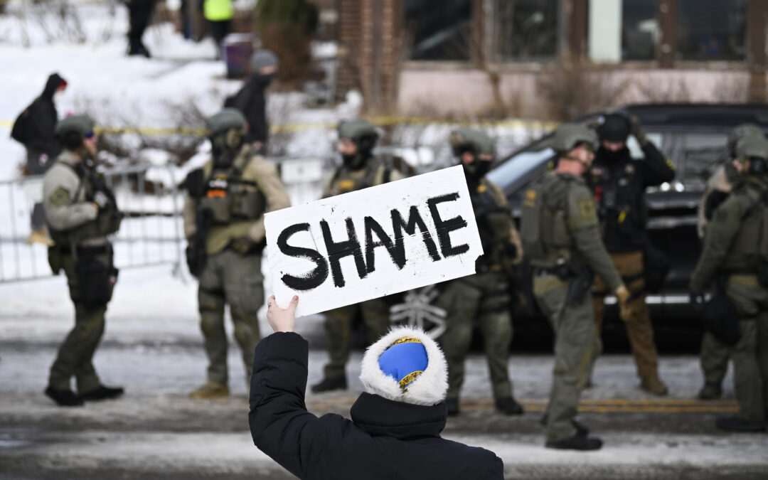 The Trump administration can’t stop winking at white nationalists