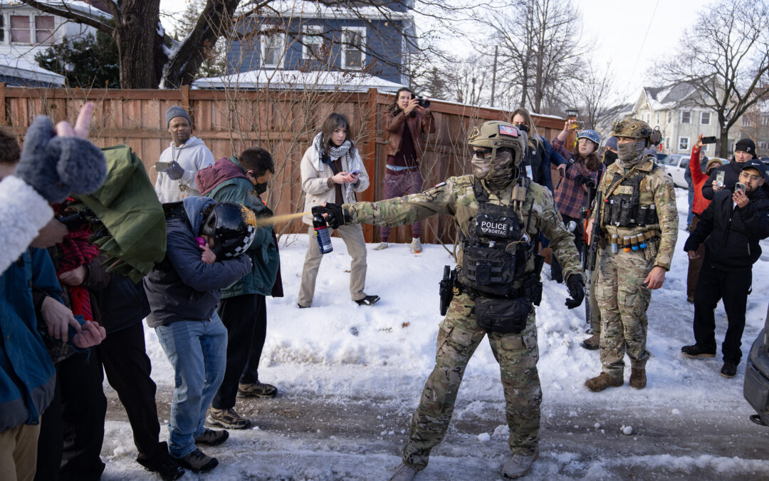 The violent “randomness” of ICE’s deportation campaign