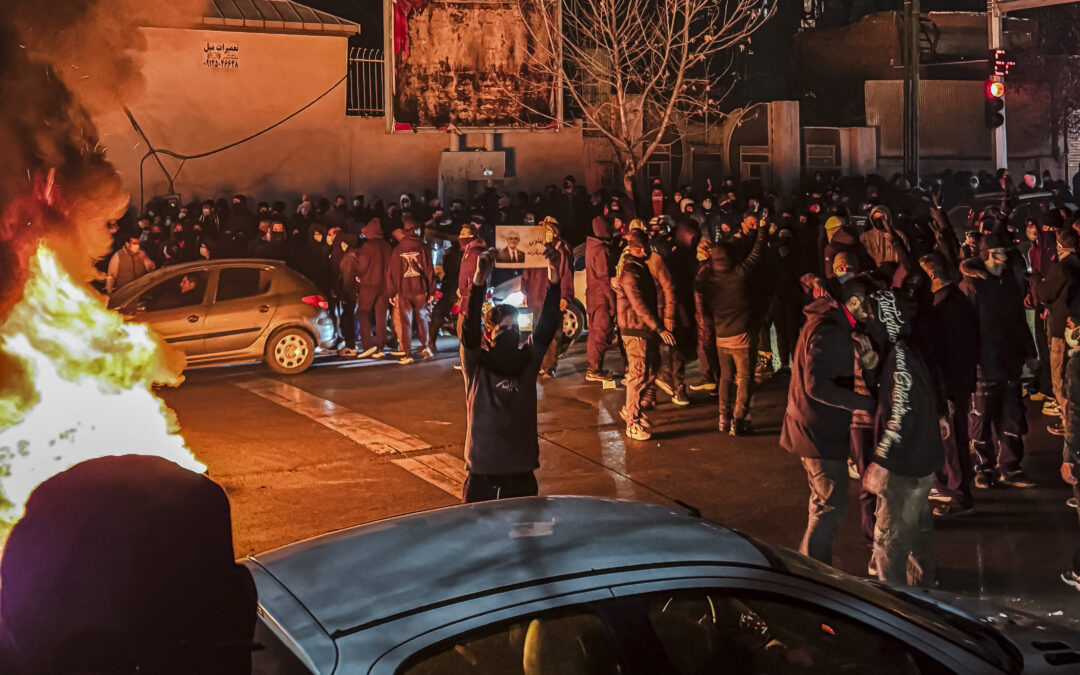 Iran’s regime may have one chance to save itself