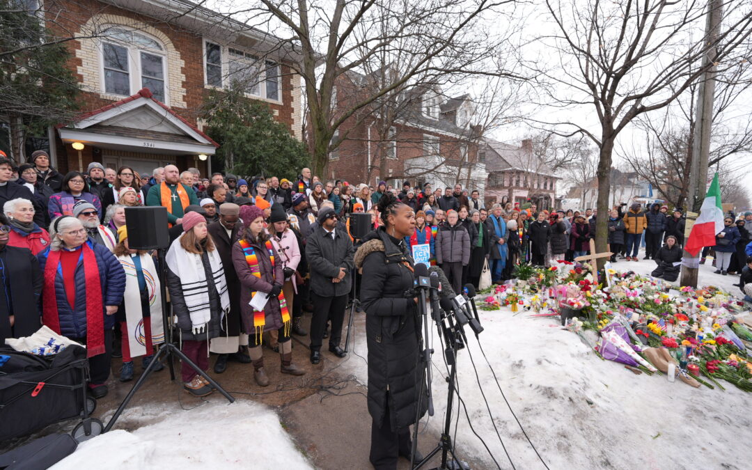 ICE is forcing a reckoning among America’s religious leaders