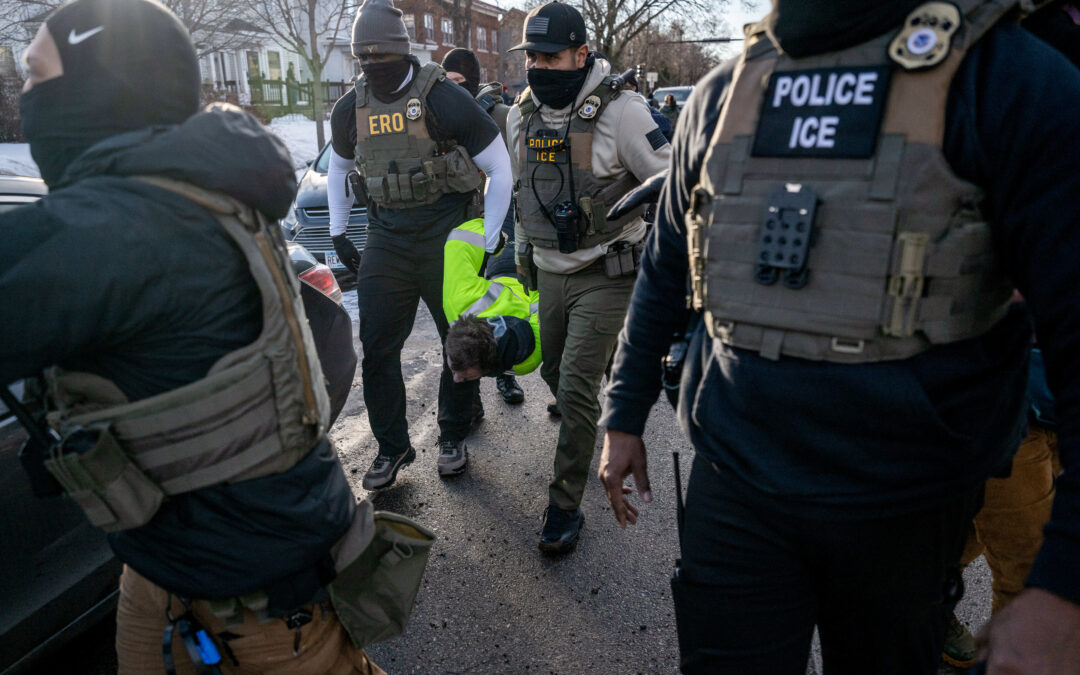 How Trump transformed ICE, in two charts