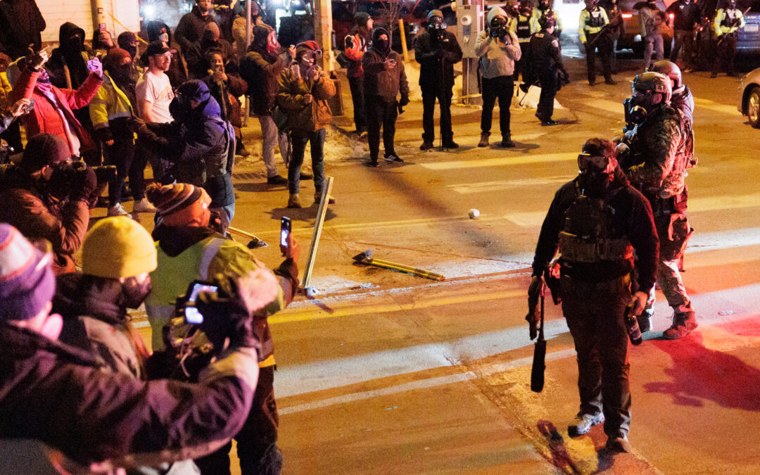 How right-wing influencers are bending reality in Minneapolis