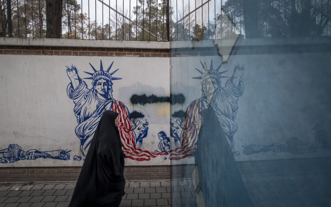 Trump looks ready to bomb Iran again. Why?