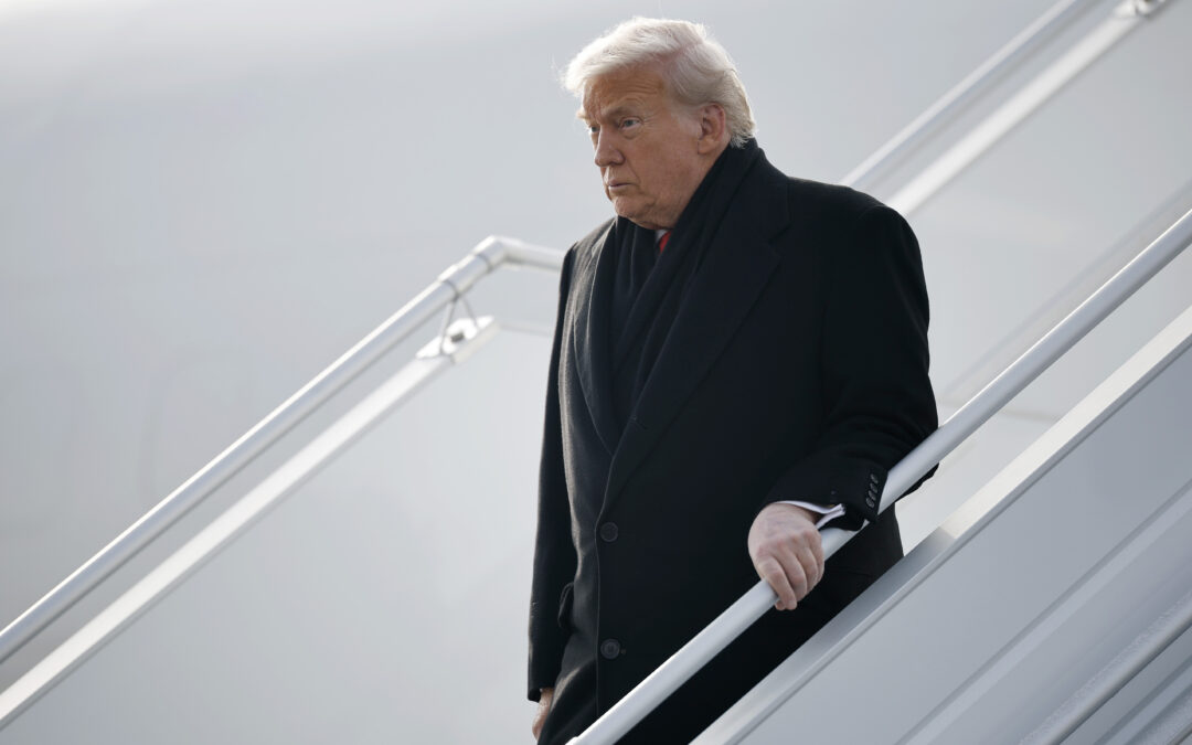 “Trump always chickens out,” briefly explained