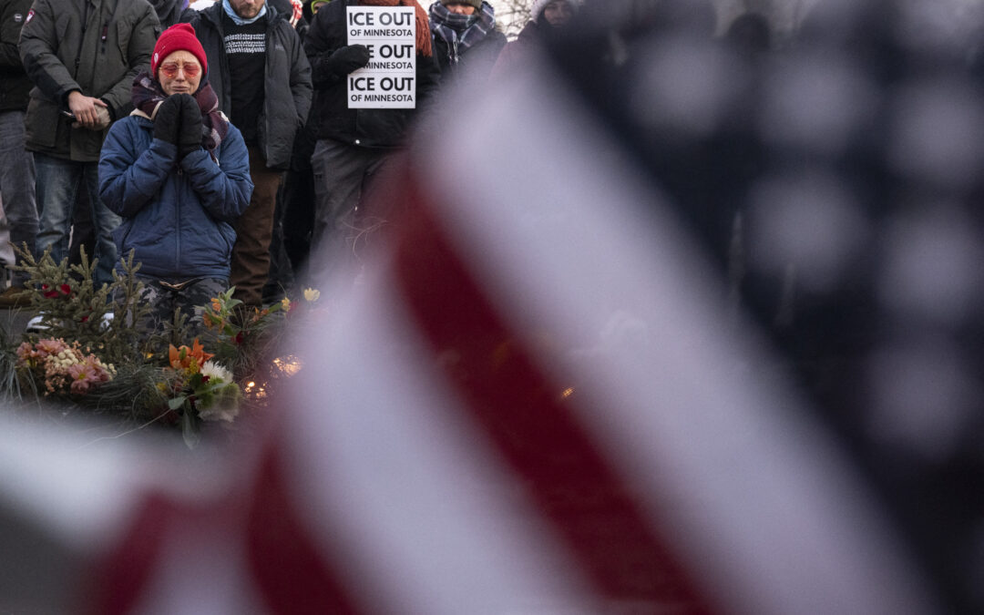 The killing of Alex Pretti is a grim turning point