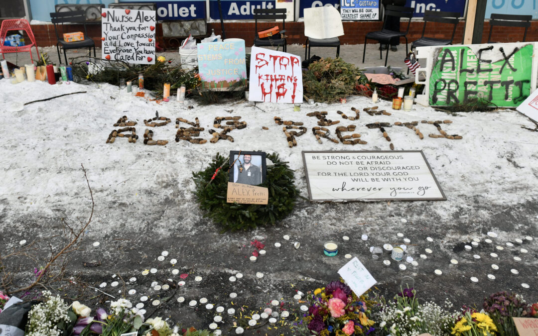 The Trump administration is admitting it lied about Alex Pretti