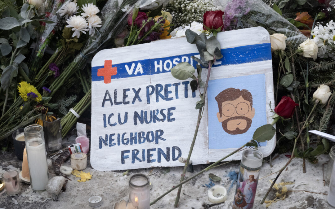 The dismaying response to a new Alex Pretti video