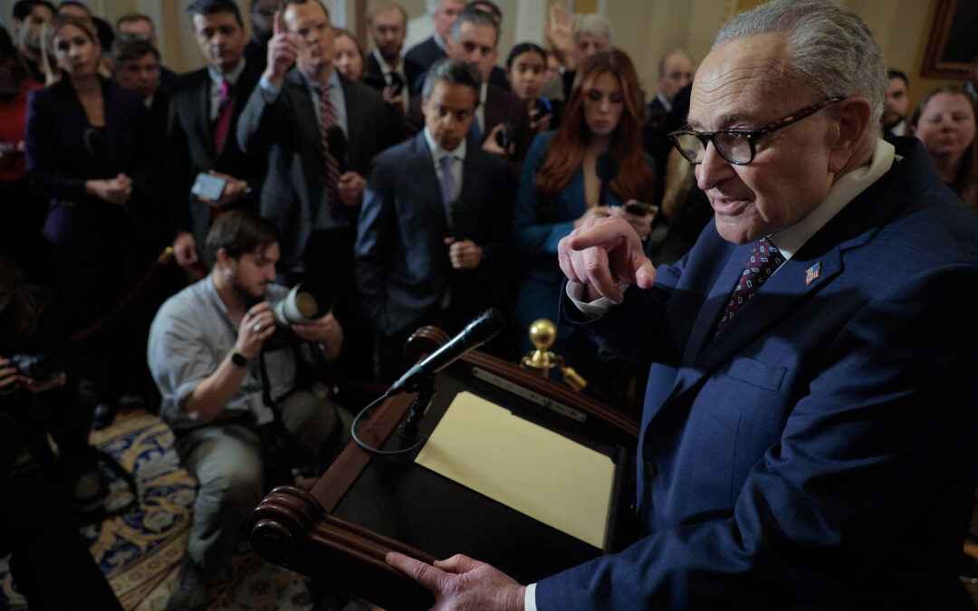 Senate passes budget with two more weeks of Homeland Security funding