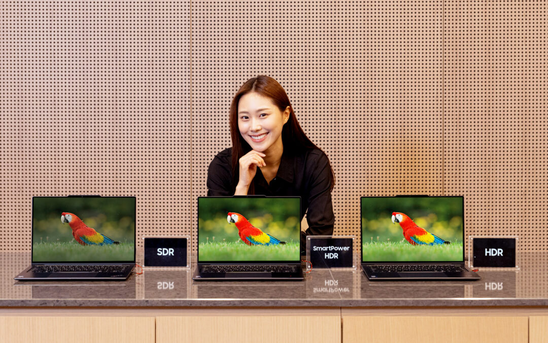 Samsung and Intel’s OLED tech makes HDR easier on laptop battery life