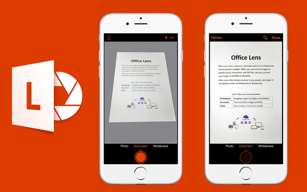 Microsoft is retiring its Office Lens app on iOS and Android