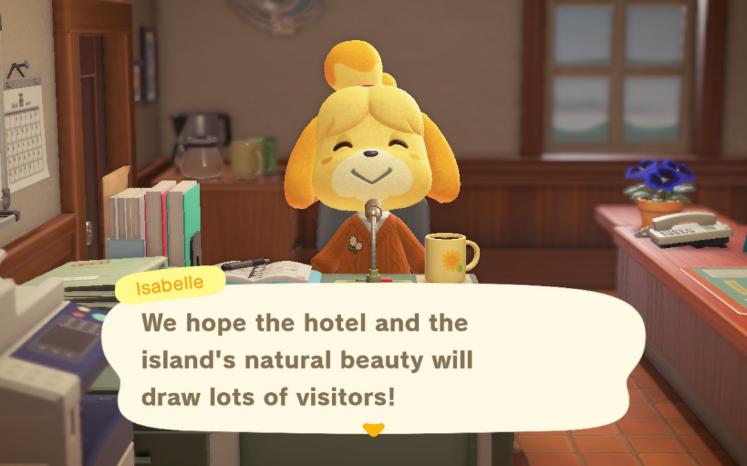 Animal Crossing’s 3.0 update dropped a little early