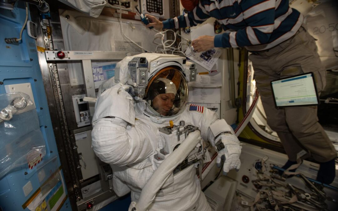 NASA delays spacewalk due to a 'medical concern' with a crew member