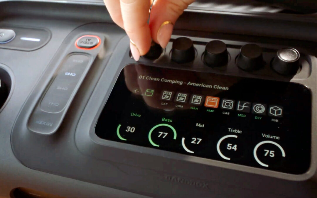 JBL made a pair of AI-powered practice amps