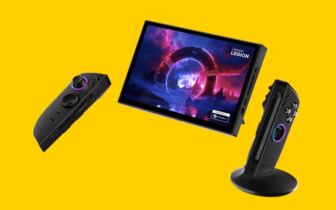 Lenovo’s second SteamOS handheld is the Legion Go 2