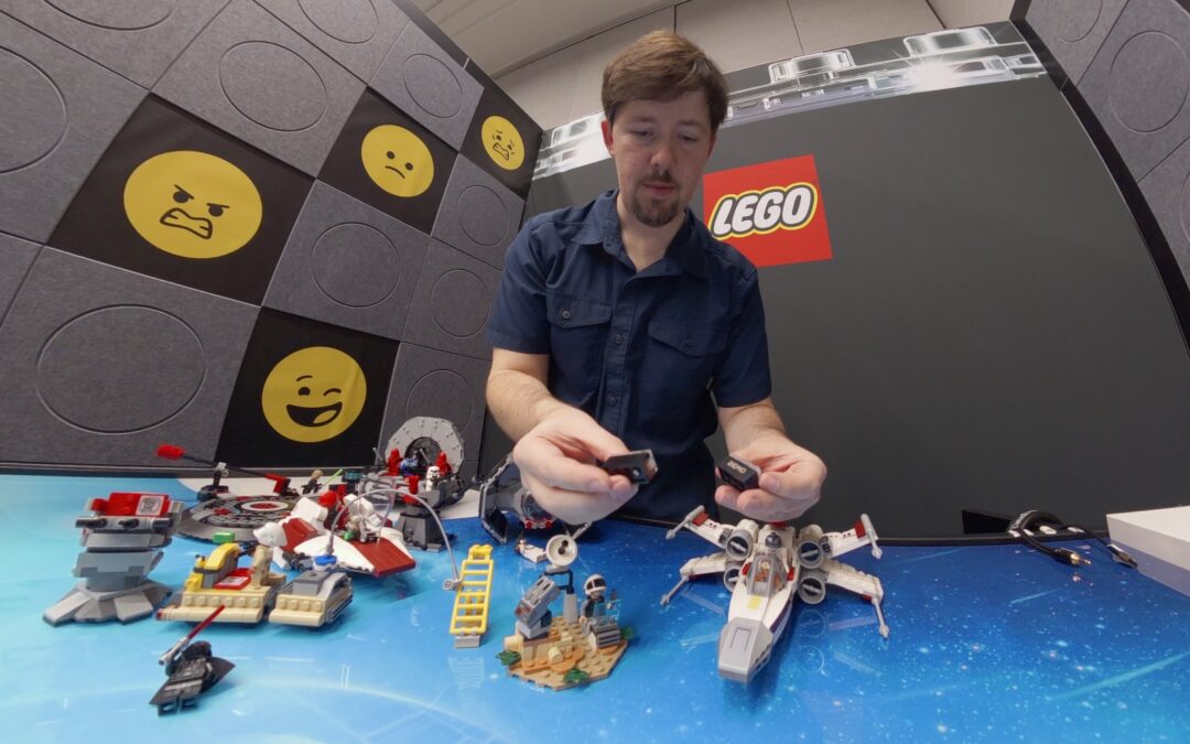 Lego Smart Brick: watch an immersive 15-minute demo like you’re right there with us at CES