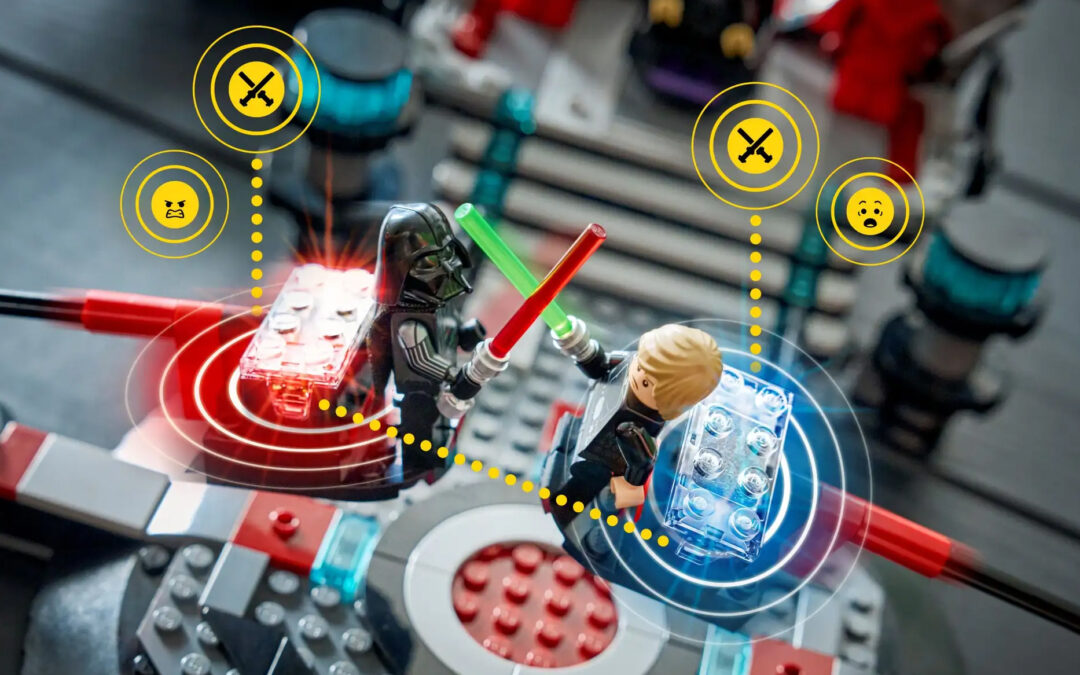 The first sets with Lego’s new Smart Brick are now available for preorder