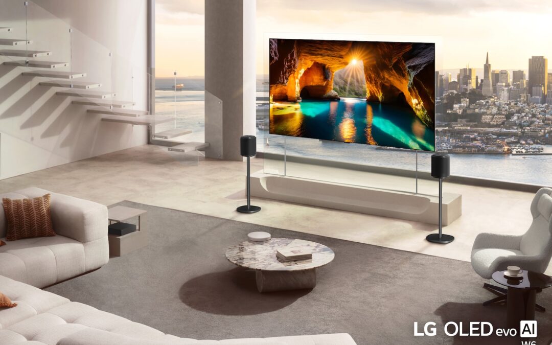 LG’s Wallpaper OLED TV returns to CES, and it’s wafer thin