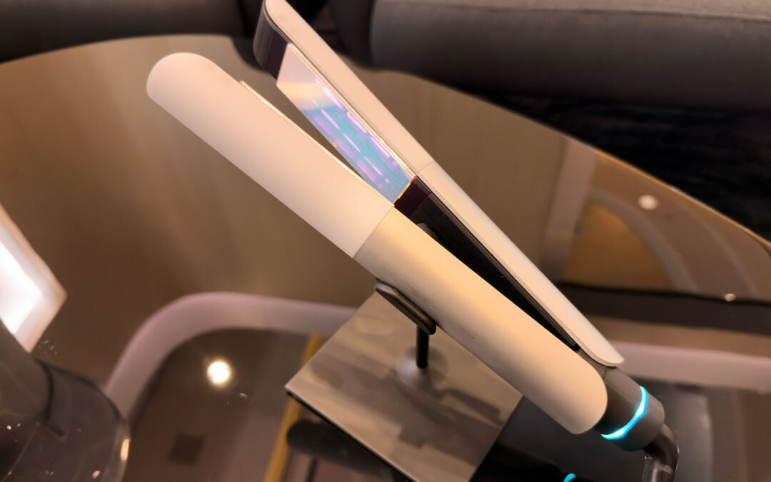 L’Oréal’s latest flat iron uses infrared light to make hair styling much faster
