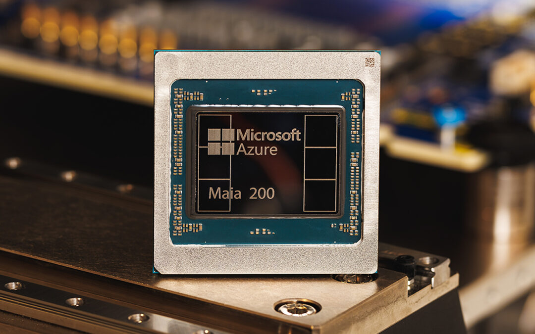 Microsoft’s latest AI chip goes head-to-head with Amazon and Google