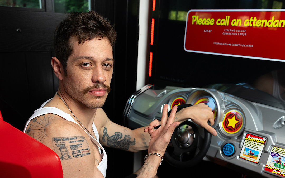 Netflix’s first original podcasts star Pete Davidson and Michael Irvin