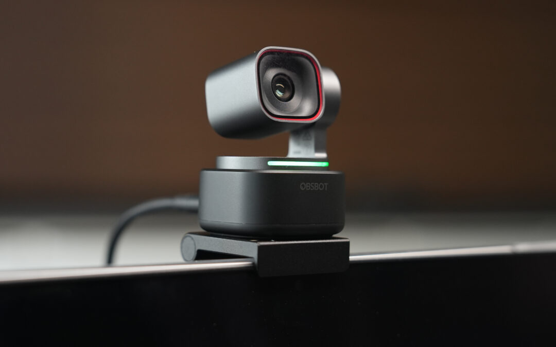 Obsbot’s new gimbal webcam doesn’t justify its $350 price