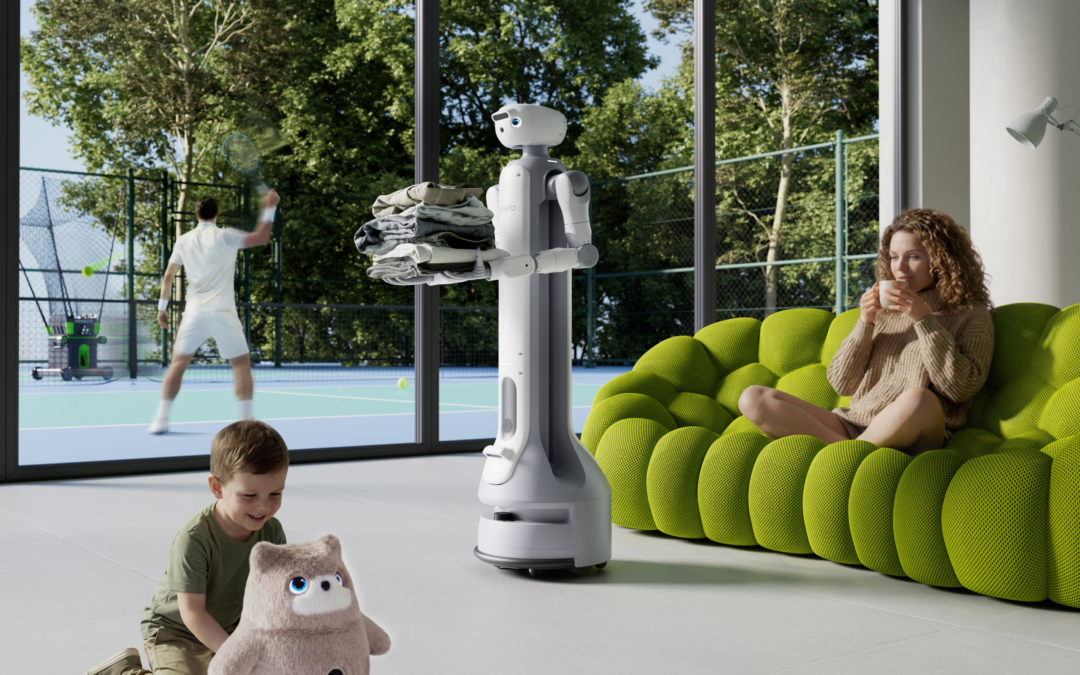 SwitchBot says its humanoid household robot can do your laundry