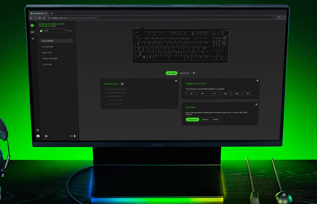 Razer’s testing a new tool for customizing its keyboards in your browser