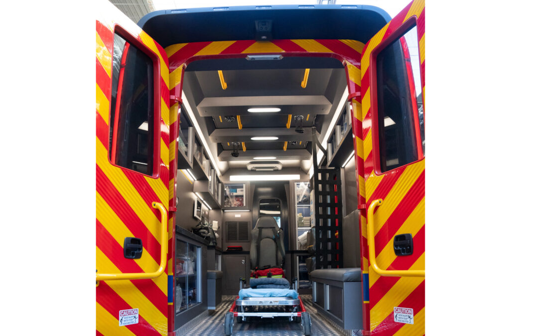 Rivian made an electric ambulance for Grey's Anatomy