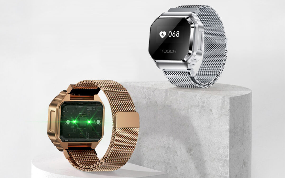 This ring watch squeezes in heart rate, sleep, and fitness tracking
